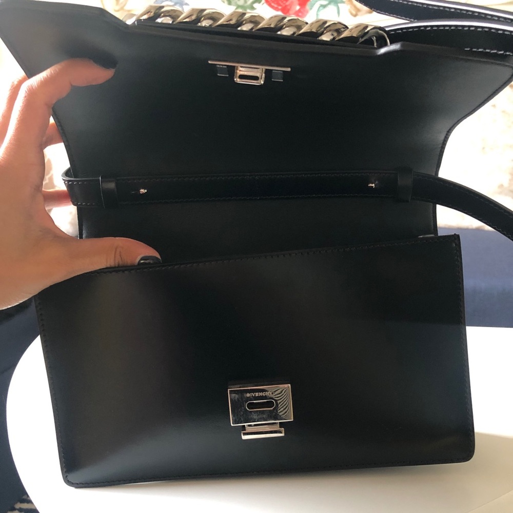 Givenchy Infinity Convertible Crossbody / Clutch - image 5